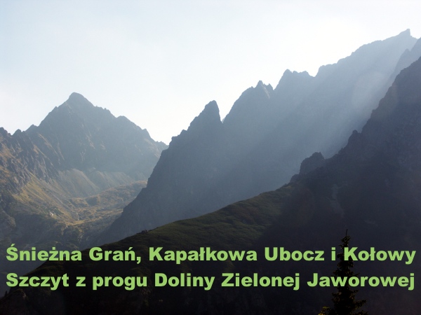 Śnieżna Grań